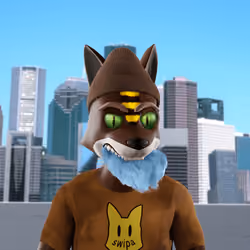 Swipa The Fox #3991