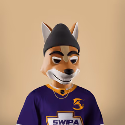 Swipa The Fox #6002