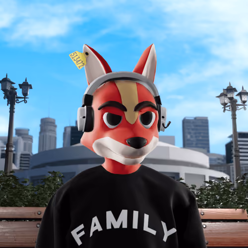 Swipa The Fox #5071
