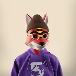 Swipa The Fox #3360