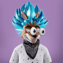 Swipa The Fox #2400