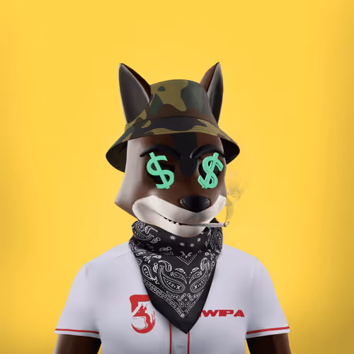 Swipa The Fox #3347