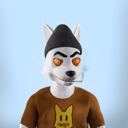 Swipa The Fox #1043