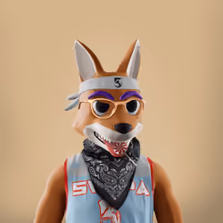 Swipa The Fox #2941