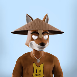 Swipa The Fox #3449