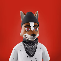 Swipa The Fox #5160