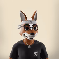 Swipa The Fox #5450