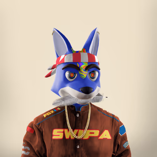 Swipa The Fox #1363