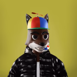 Swipa The Fox #3201