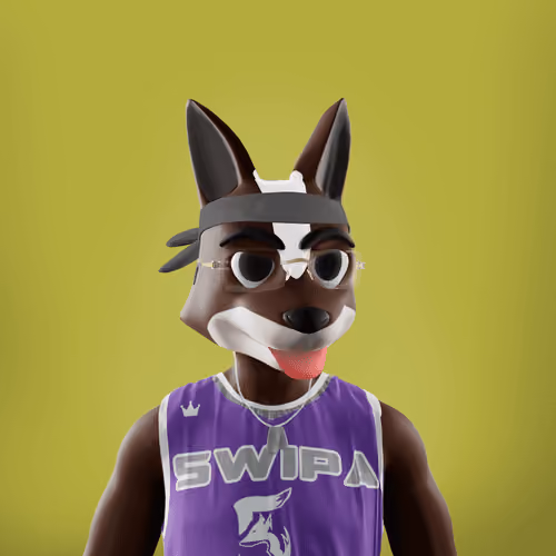 Swipa The Fox #2119