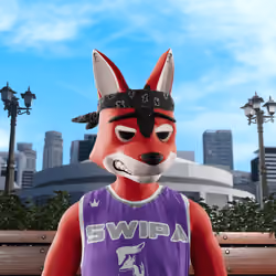 Swipa The Fox #212