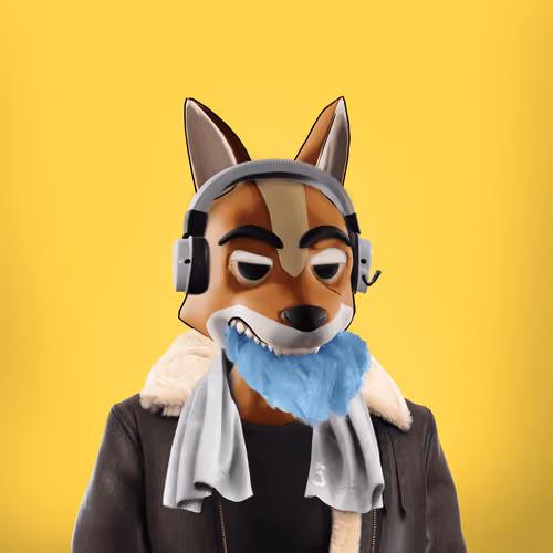 Swipa The Fox #2836