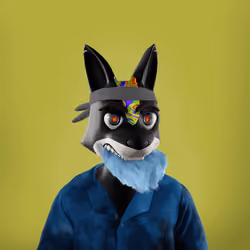 Swipa The Fox #4837