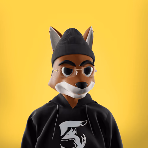 Swipa The Fox #5307