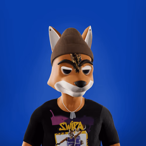 Swipa The Fox #5699