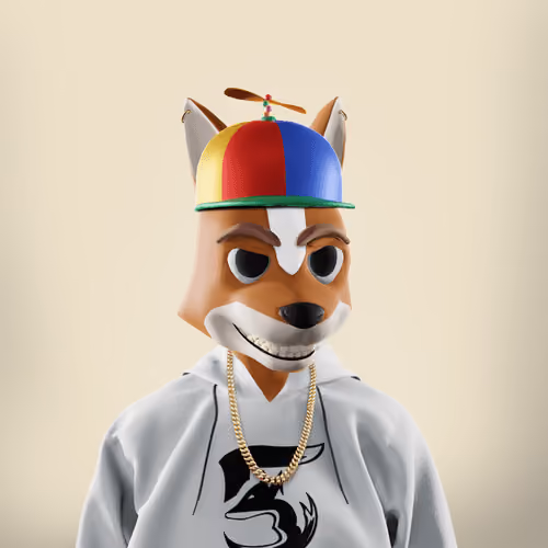 Swipa The Fox #3030
