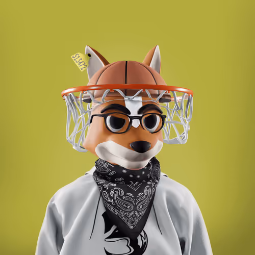Swipa The Fox #4163
