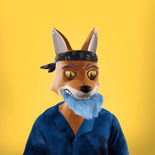 Swipa The Fox #5690