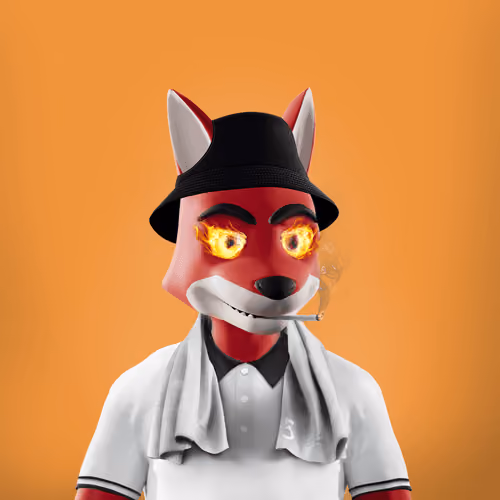 Swipa The Fox #4260