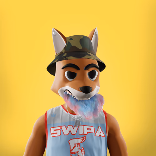 Swipa The Fox #1665