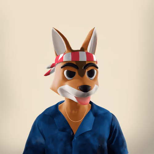 Swipa The Fox #4471