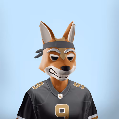 Swipa The Fox #761
