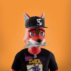 Swipa The Fox #4808