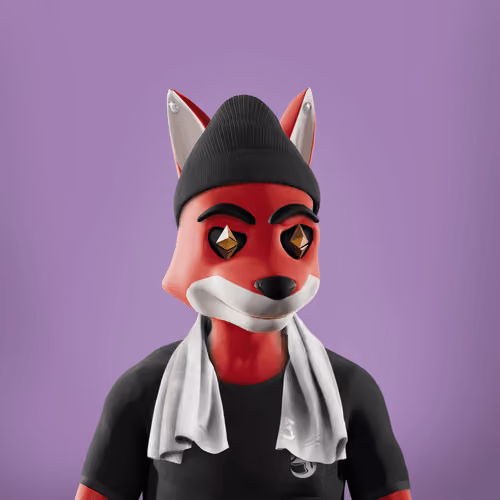 Swipa The Fox #2688