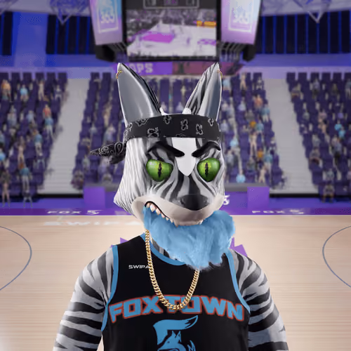 Swipa The Fox #4910