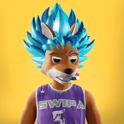 Swipa The Fox #5299