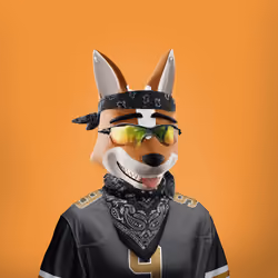 Swipa The Fox #697