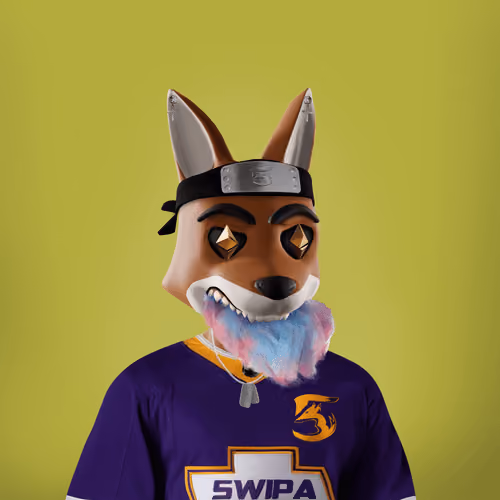 Swipa The Fox #557