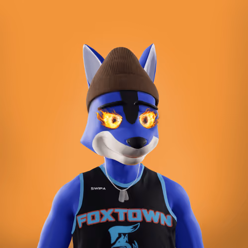 Swipa The Fox #4217