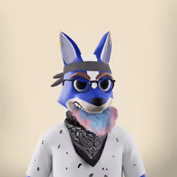 Swipa The Fox #5684