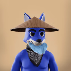 Swipa The Fox #1275
