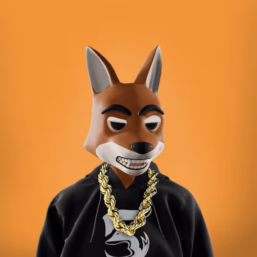 Swipa The Fox #3731