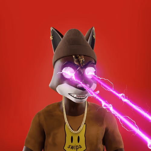 Swipa The Fox #2683