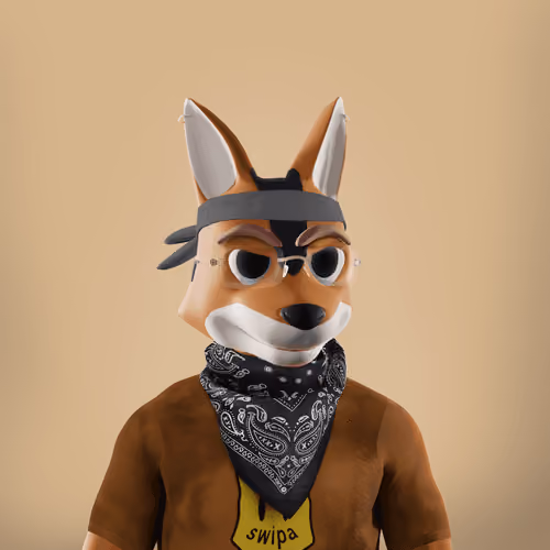 Swipa The Fox #2977
