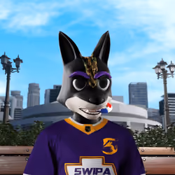 Swipa The Fox #4618