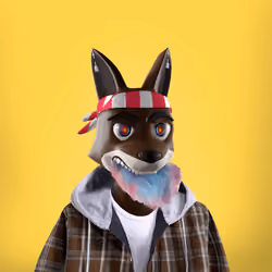 Swipa The Fox #4793