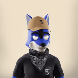 Swipa The Fox #2915