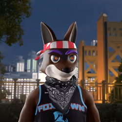 Swipa The Fox #2228