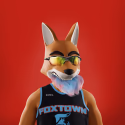 Swipa The Fox #1841