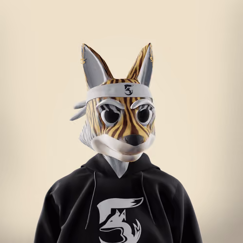 Swipa The Fox #2803