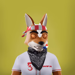 Swipa The Fox #1508