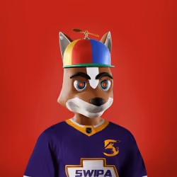 Swipa The Fox #2741