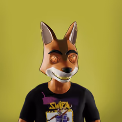 Swipa The Fox #2795