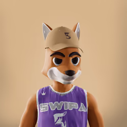 Swipa The Fox #1290