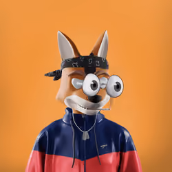 Swipa The Fox #2496