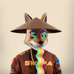 Swipa The Fox #4079